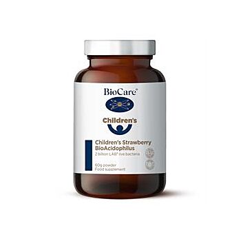 Biocare - Child Strawberry BioAcidophilu (60g)