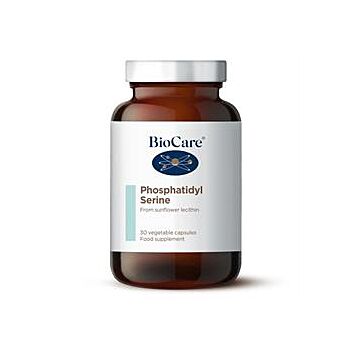 Biocare - Phosphatidyl Serine (30 Vegi capsule)