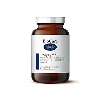 Biocare - Polyzyme (30 Vegi capsule)