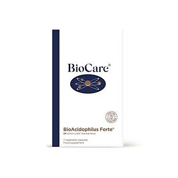 Biocare - BioAcidophilus Forte (7 capsule)