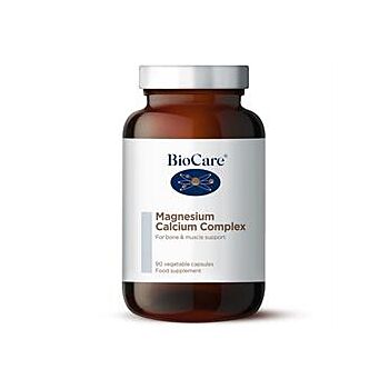 Biocare - Magnesium Calcium Complex (90 Vegi capsule)