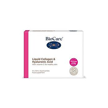 Biocare - Liquid Collagen & Hyaluronic (14ml)