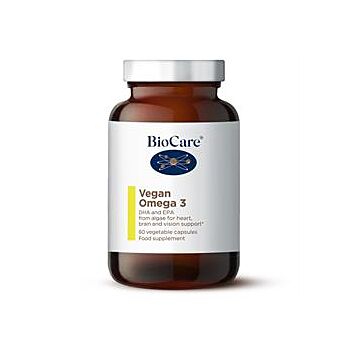 Biocare - Vegan Omega -3 (60 capsule)