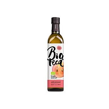 Biateca - Organic Grape Seed Oil (250ml)