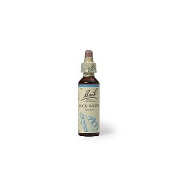 Bach Original Flower Remedies - Rock Water (20ml)