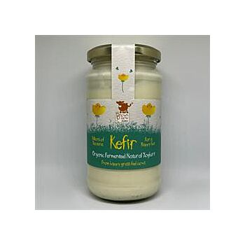 Brown Cow Organics - Org Kefir Fermented Yoghurt (450g)
