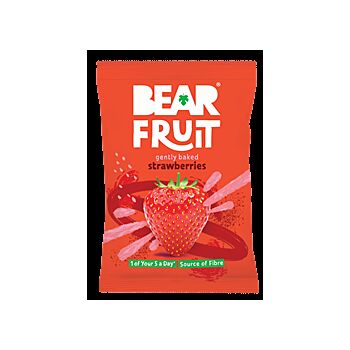 BEAR - BEAR Fruit Dried Strawberries (35g)