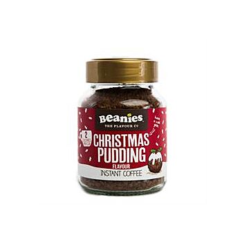 Beanies Coffee - Christmas Pud Flav Inst Coffee (50g)