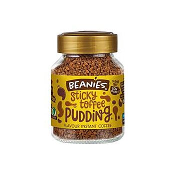 Beanies Coffee - Beanies Sticky Toffee Pudding (50g)