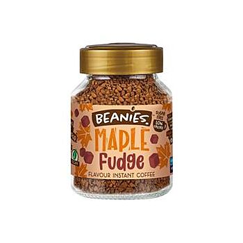 Beanies Coffee - Beanies Maple Fudge Flavour (50g)