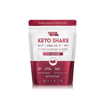 BeKeto - Keto Shake - Wild Raspberry (500g)