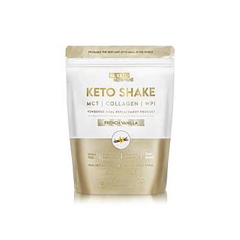 BeKeto - Keto Shake - French Vanilla (500g)