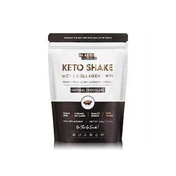 BeKeto - Keto Shake - Natural Chocolate (500g)