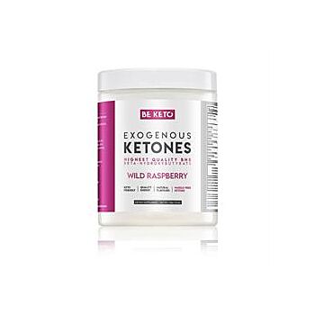 BeKeto - Exogenous Ketones Raspberry (150g)