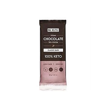 BeKeto - Keto Chocolate Classic Dark (80g)