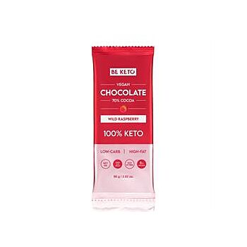 BeKeto - Keto Chocolate Wild Raspberry (80g)