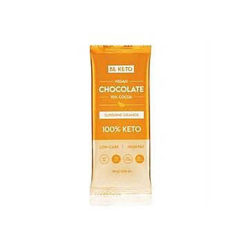 BeKeto - Keto Chocolate Sunshine Orange (80g)