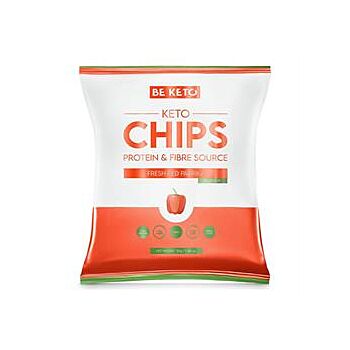 BeKeto - Keto Chips Fresh Red Paprika (30g)