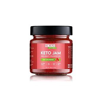 BeKeto - Keto Jam Strawberry (200g)