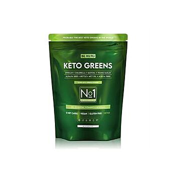 BeKeto - Keto Greens Green Cocktail (250g)