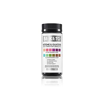 BeKeto - Ketone & Glucose Test Strips (100pieces)