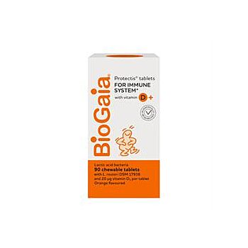 BioGaia - Protectis Vit D+ Tablets (90chewables)