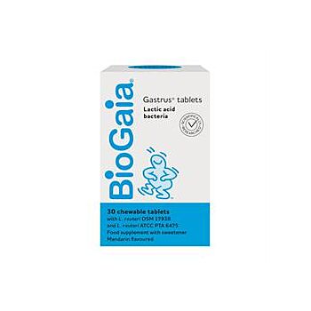 BioGaia - Gastrus Mandarin Tablets (30chewables)