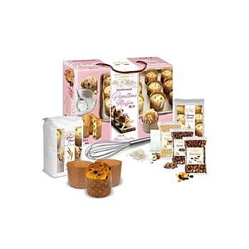 Borgo de Medici - Homemade Panettone Kit (1315g)