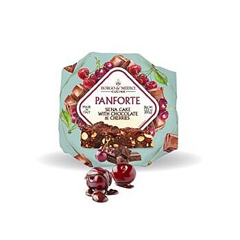 Borgo de Medici - Panforte Chocolate & Cherries (100g)
