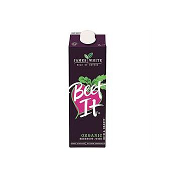 Beet It - Organic Beetroot Juice (Tetra) (1000ml)