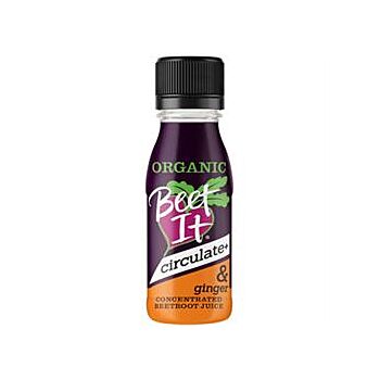 Beet It - Organic Beetroot Shot + Ginger (70ml)