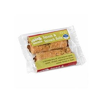 Chunk - Squash & Spinach Rolls - GF (185g)