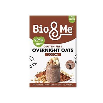Bio&Me - Cocoa GF Overnight Oats (350g)