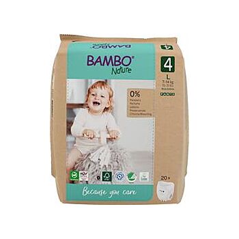 Bambo Nature Size 5 Training Pants - Jumbo pack (95 pants) | The Conscious  Parent