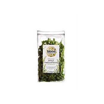 Biona - Org Spelt Spinach Tagliatelle (250g)