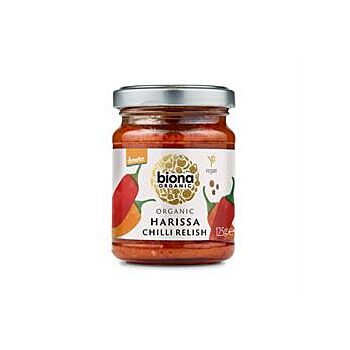 Biona - Org Harissa Chilli Relish (125g)