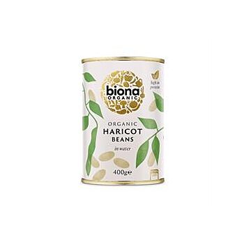 Biona - Organic Haricot Beans (400g)