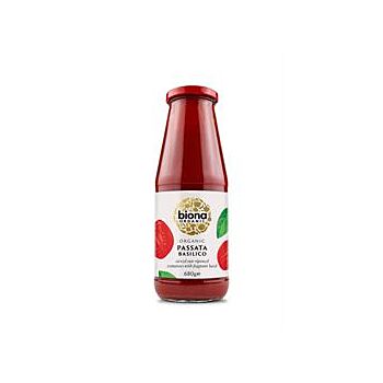 Biona - Passata with Basil Organic (680g)