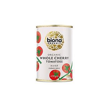 Biona - Organic Cherry Tomatoes (400g)