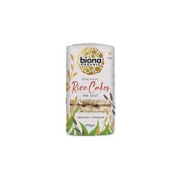 Biona - Org No Salt Rice Cakes (100g)