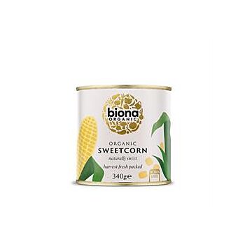 Biona - Organic Sweetcorn (340g)