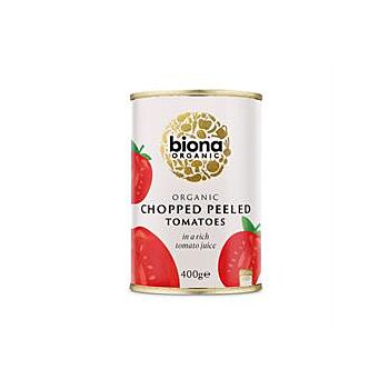 Biona - Organic Chopped Tomatoes (400g)