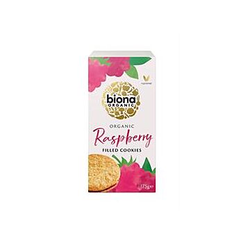 Biona - Organic Raspberry Cookies (175g)