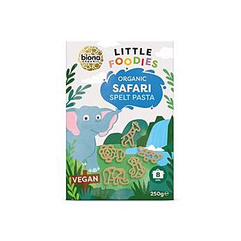 Biona - Little Foodies Spelt Animals (250g)