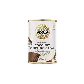 Biona - Organic Coconut Whipping Cream (400ml)