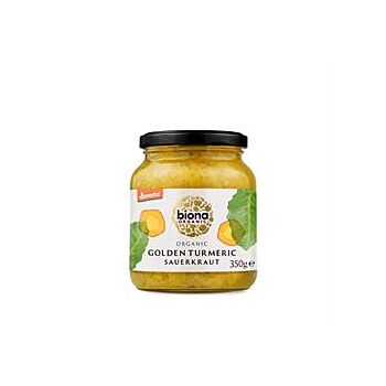 Biona - Golden Turmeric Sauerkraut Org (350g)