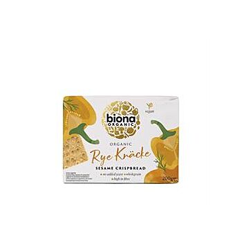 Biona - Rye Sesame Crispbread (200g)