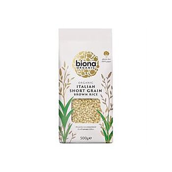 Biona - Organic Short Grain Rice (500g)