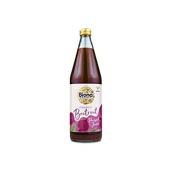 Biona - Beetroot Juice - Pressed - Org (750ml)