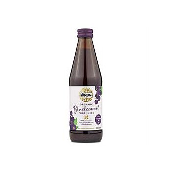 Biona - Blackcurrant Pure Superjuice (330ml)